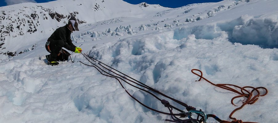 Crevasse Rescue and Glacier Travel