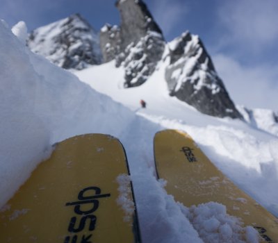 skiing riding urner haute route