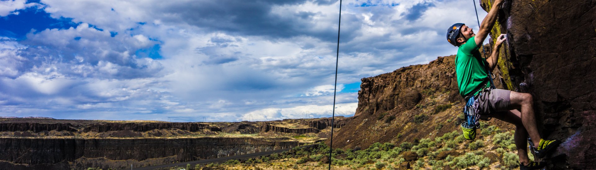 Single Pitch Rock Climbing North Cascade Mountain Guides