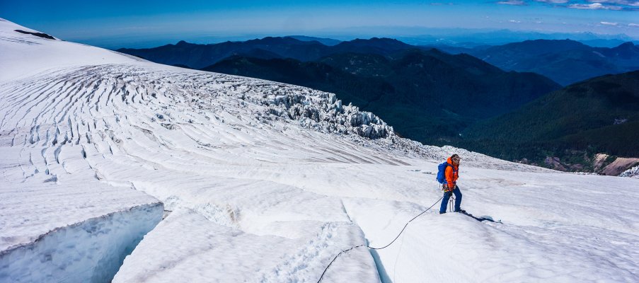 Crevasse Rescue and Glacier Travel