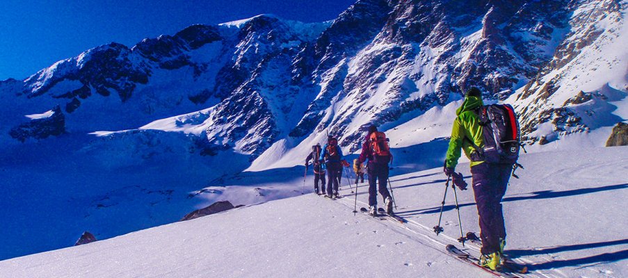 Berner Oberland Skiing
