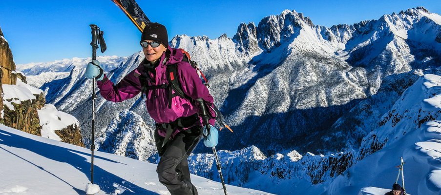 Ski Mountaineering Course