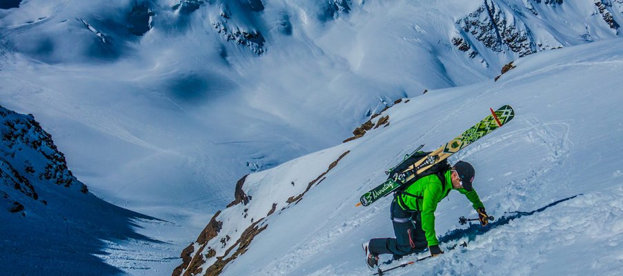 Ski Mountaineering in the Ortler Range