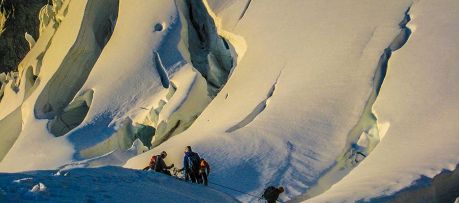 North Cascades National Park Climbing